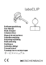 Eschenbach laboCLIP User Manual preview