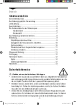 Preview for 3 page of Eschenbach M-01617 User Manual