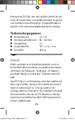 Preview for 24 page of Eschenbach maxTV Clip User Manual