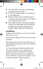 Preview for 32 page of Eschenbach maxTV Clip User Manual