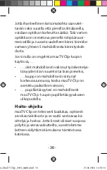 Preview for 36 page of Eschenbach maxTV Clip User Manual