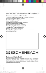 Preview for 52 page of Eschenbach maxTV Clip User Manual