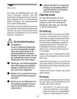 Preview for 4 page of Eschenbach MaxTV User Manual