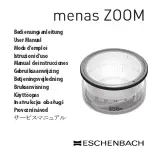 Preview for 1 page of Eschenbach menas ZOOM User Manual