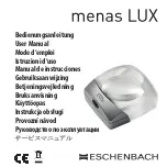 Preview for 1 page of Eschenbach menasLUX User Manual