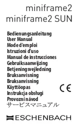 Eschenbach miniframe2 SUN User Manual preview