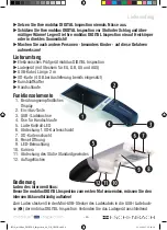 Предварительный просмотр 4 страницы Eschenbach Mobilux Digital Inspection Operating Instructions Manual