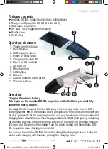 Предварительный просмотр 19 страницы Eschenbach Mobilux Digital Inspection Operating Instructions Manual