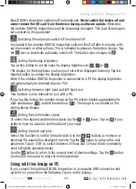 Предварительный просмотр 25 страницы Eschenbach Mobilux Digital Inspection Operating Instructions Manual