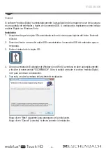Preview for 19 page of Eschenbach mobilux Digital Touch HD Software Installation Manual