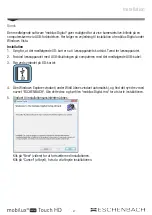 Preview for 27 page of Eschenbach mobilux Digital Touch HD Software Installation Manual