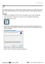 Preview for 35 page of Eschenbach mobilux Digital Touch HD Software Installation Manual