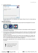 Preview for 37 page of Eschenbach mobilux Digital Touch HD Software Installation Manual