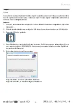 Preview for 39 page of Eschenbach mobilux Digital Touch HD Software Installation Manual