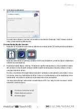 Preview for 41 page of Eschenbach mobilux Digital Touch HD Software Installation Manual