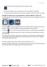 Preview for 46 page of Eschenbach mobilux Digital Touch HD Software Installation Manual