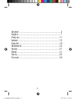 Preview for 2 page of Eschenbach Monokular MKII User Manual