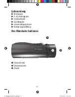 Preview for 4 page of Eschenbach Monokular MKII User Manual