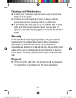 Preview for 10 page of Eschenbach Monokular MKII User Manual