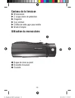 Preview for 12 page of Eschenbach Monokular MKII User Manual