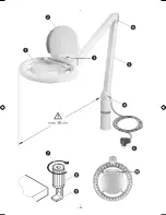 Предварительный просмотр 2 страницы Eschenbach varioLED User Manual