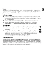 Preview for 21 page of Eschenbach Visolux Digital XL FHD Operating Instructions Manual