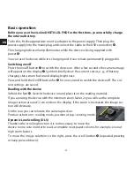 Preview for 26 page of Eschenbach Visolux Digital XL FHD Operating Instructions Manual