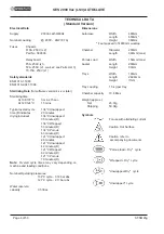 Preview for 4 page of eschmann 87-050-06 Service Manual