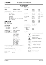 Preview for 5 page of eschmann 87-050-06 Service Manual