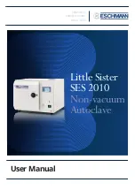 Предварительный просмотр 1 страницы eschmann Little Sister SES 2010 User Manual