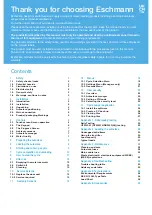 Preview for 2 page of eschmann Little Sister SES 2010 User Manual