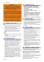 Preview for 3 page of eschmann Little Sister SES 2010 User Manual