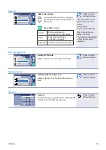 Preview for 19 page of eschmann Little Sister SES 2010 User Manual