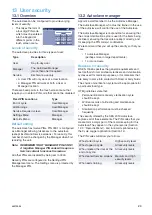 Preview for 23 page of eschmann Little Sister SES 2010 User Manual