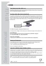 Предварительный просмотр 2 страницы eschmann T20-a Service Manual