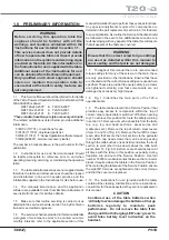 Предварительный просмотр 5 страницы eschmann T20-a Service Manual