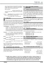 Предварительный просмотр 9 страницы eschmann T20-a Service Manual