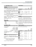 Preview for 5 page of eschmann TD830 Instructions For Use Manual