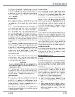 Preview for 13 page of eschmann TD830 Instructions For Use Manual