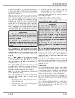 Preview for 19 page of eschmann TD830 Instructions For Use Manual