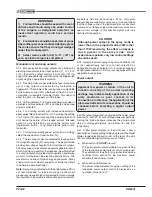 Preview for 20 page of eschmann TD830 Instructions For Use Manual