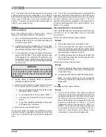 Preview for 22 page of eschmann TD830 Instructions For Use Manual