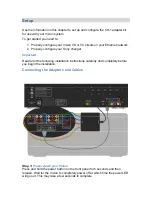 Предварительный просмотр 5 страницы Escient Adapter Kit CH-1 User Manual