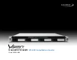 Предварительный просмотр 1 страницы Escient Escient Vision VX-600 Installation Manual