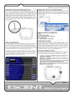 Предварительный просмотр 9 страницы Escient EWP-2000 V2 User Manual