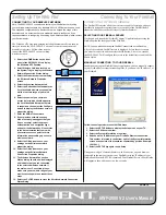 Preview for 10 page of Escient EWP-2000 V2 User Manual