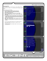 Preview for 30 page of Escient EWP-2000 V2 User Manual