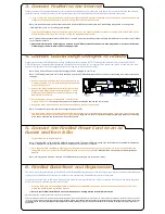 Preview for 2 page of Escient FireBall E-120 Quick Setup Manual