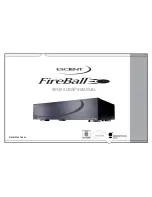 Escient FireBall MP-200 User Manual предпросмотр