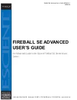 Preview for 98 page of Escient FireBall SE-80 Startup Manual